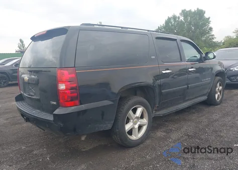 2008 Chevrolet Suburban 1500 Ltz from USA, damaged, VIN 3GNFK16308G176203
